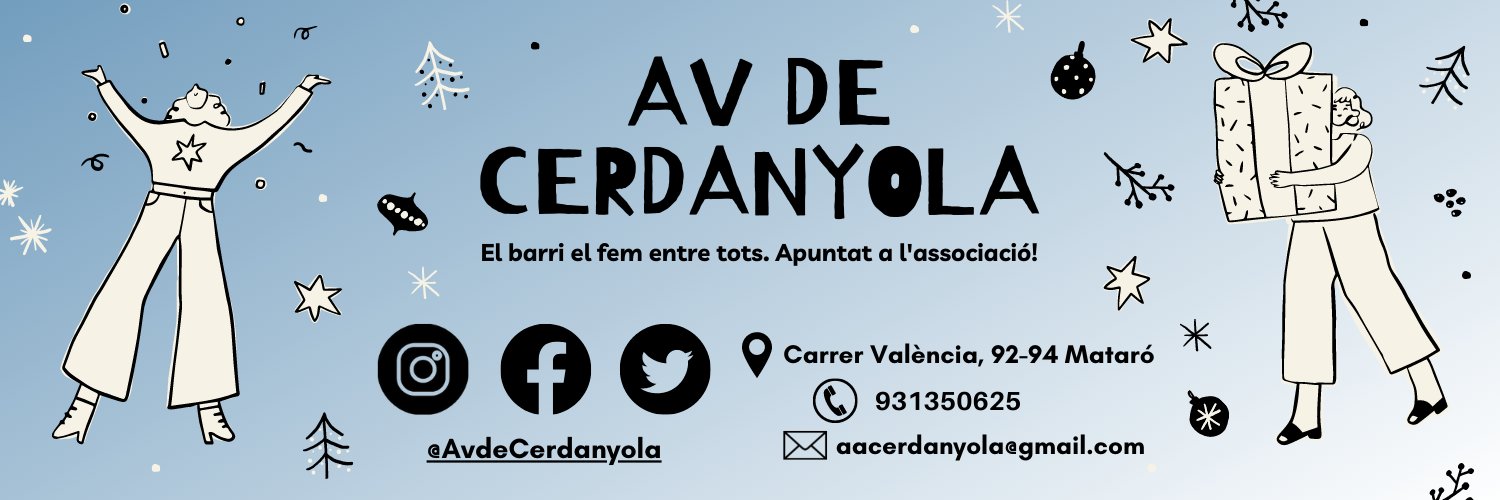 AV de Cerdanyola - Mataró's banner