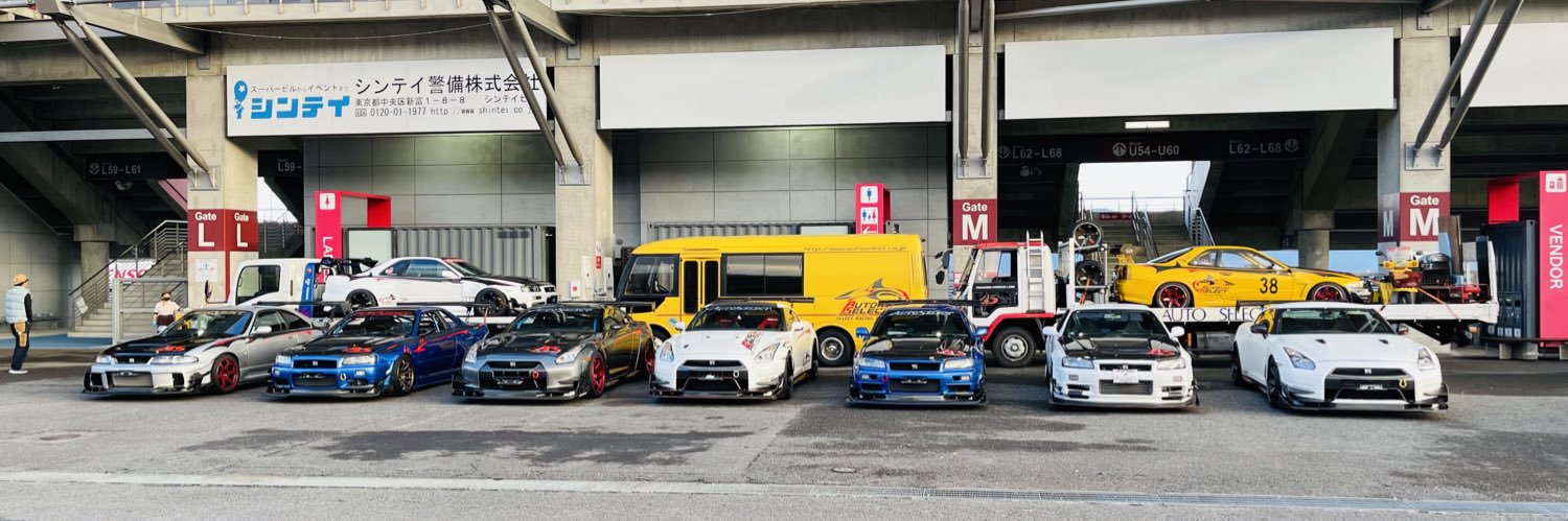 さらだ@BNR34 banner