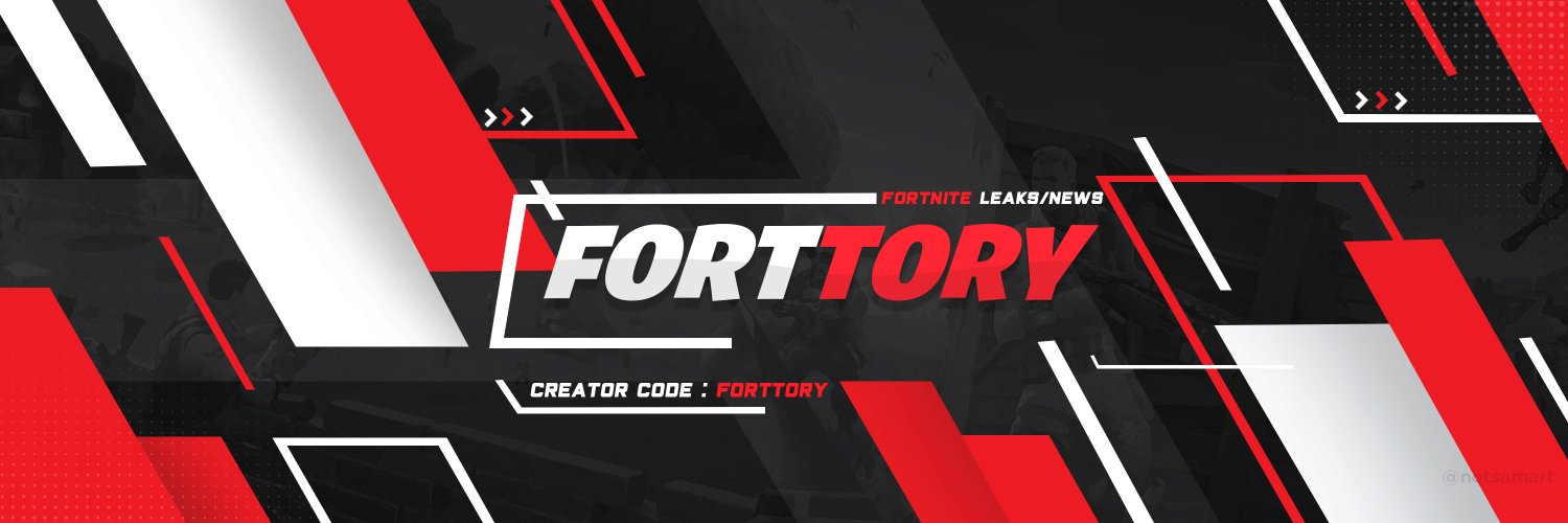 FortTory - Fortnite leaks & news Profile Banner