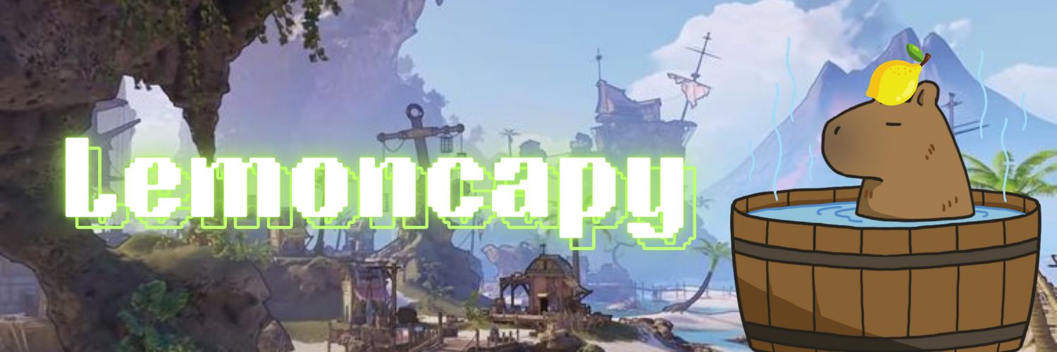 🍋 Lemoncapy banner