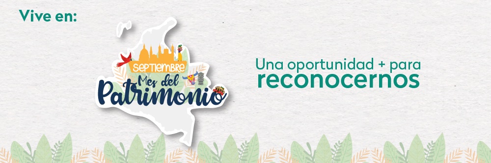 Vigías del Patrimonio MinCultura banner