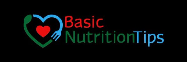 Basic Nutrition Tips Profile Banner