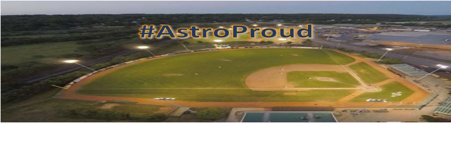 Astro Baseball banner