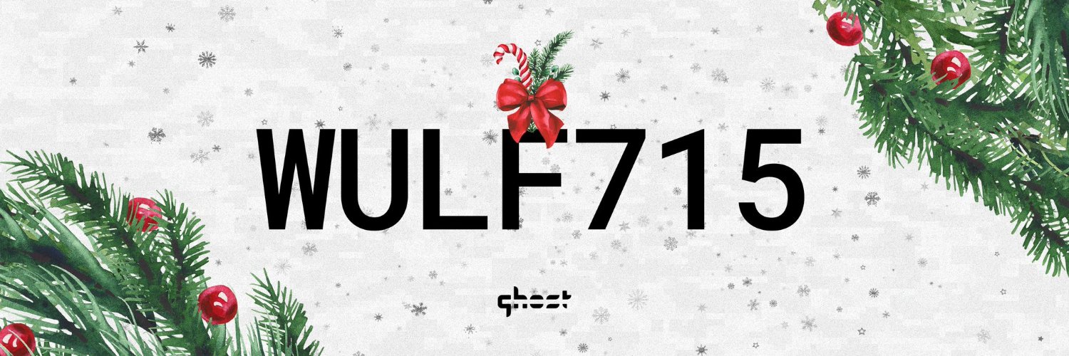Wulf7151's profile banner image