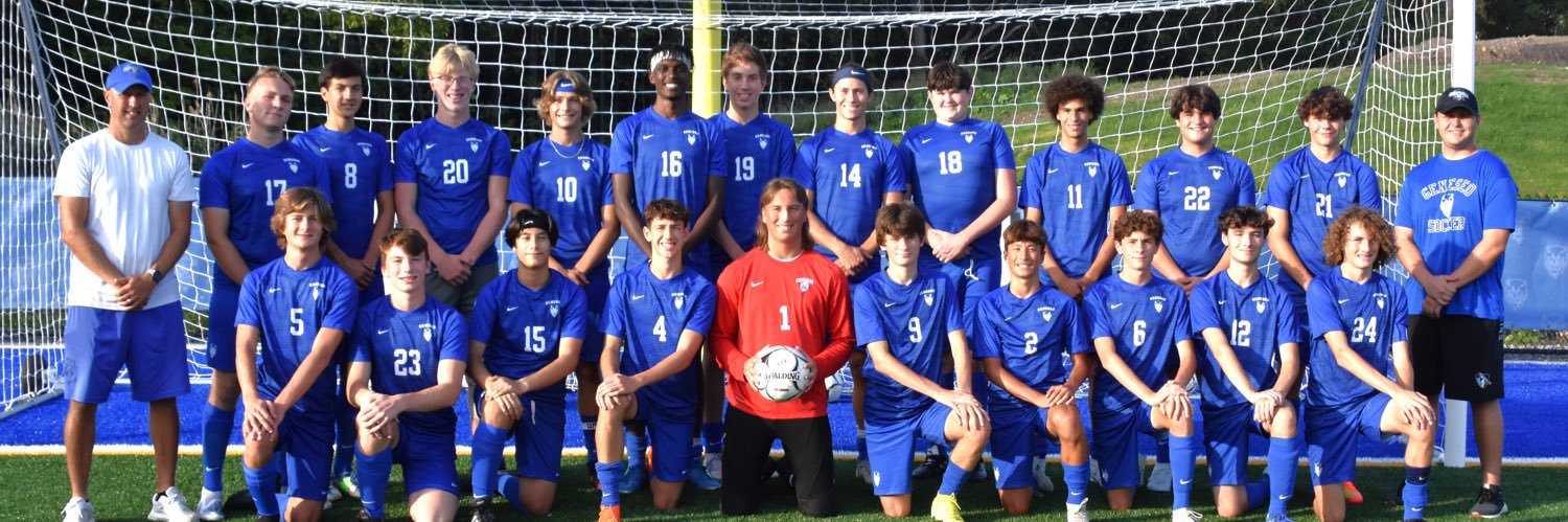 Geneseo Blue Devils Soccer banner