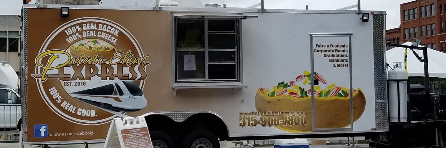 Potato Skins Express banner