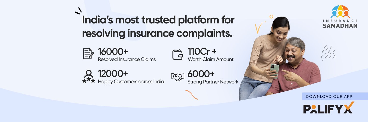 Insurance Samadhan banner