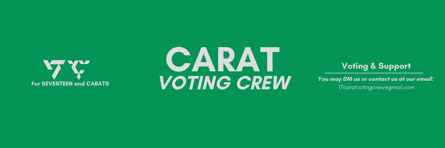 CARAT Voting Crew🪄SLOW banner