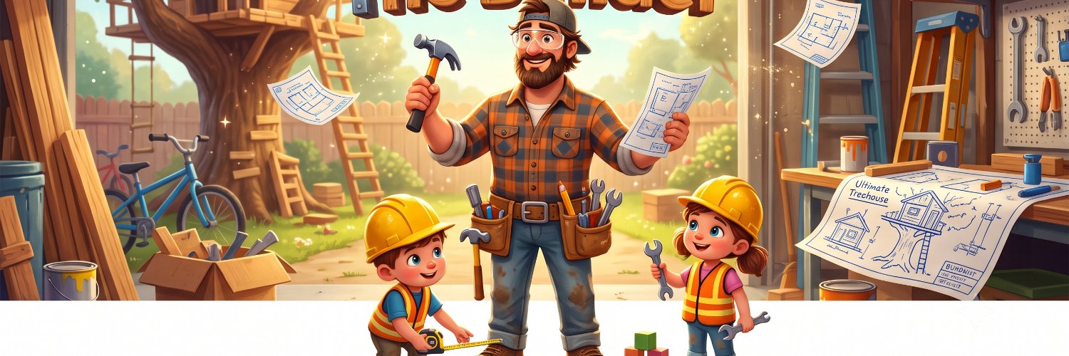 dadtheebuilder's profile banner image