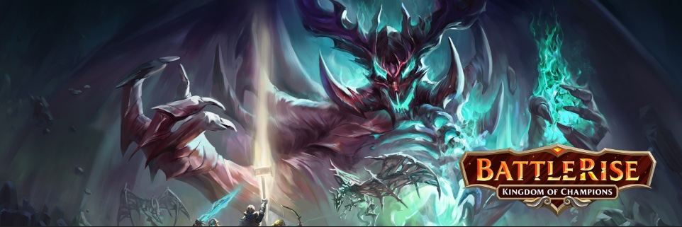 BattleRise: Kingdom of Champions's banner
