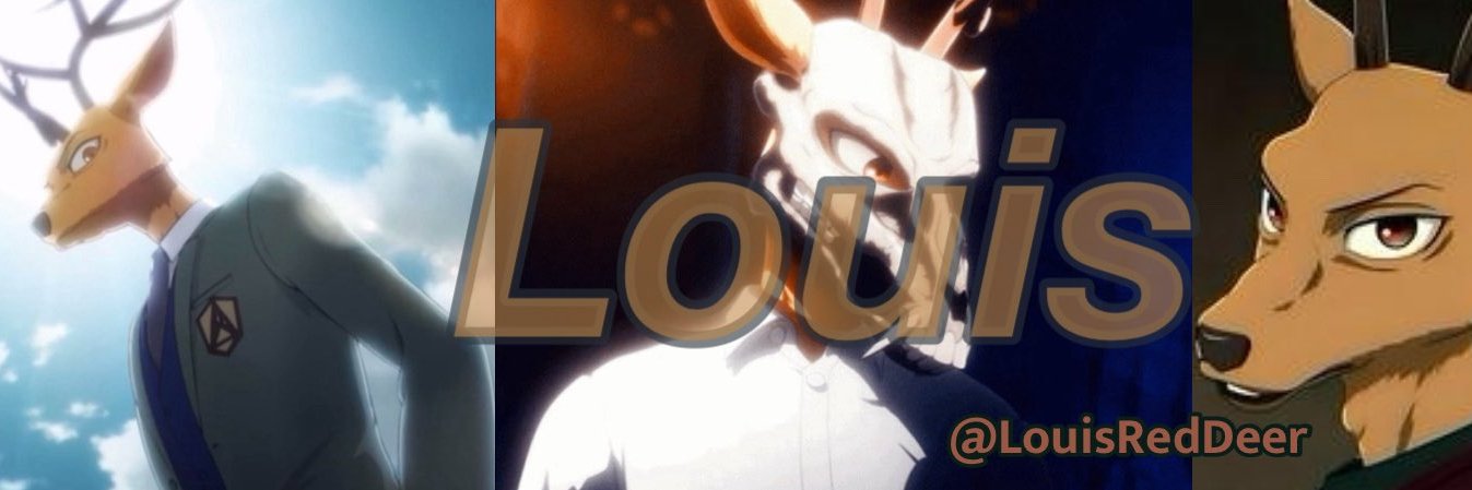 Louis & Scar banner