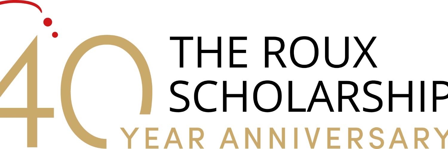 Roux Scholarship Profile Banner