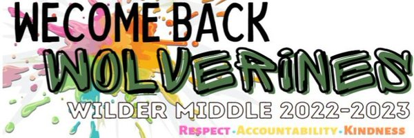WilderMiddle Profile Banner