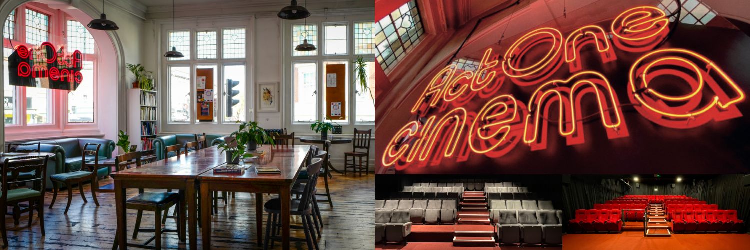 ActOne Cinema & Café banner