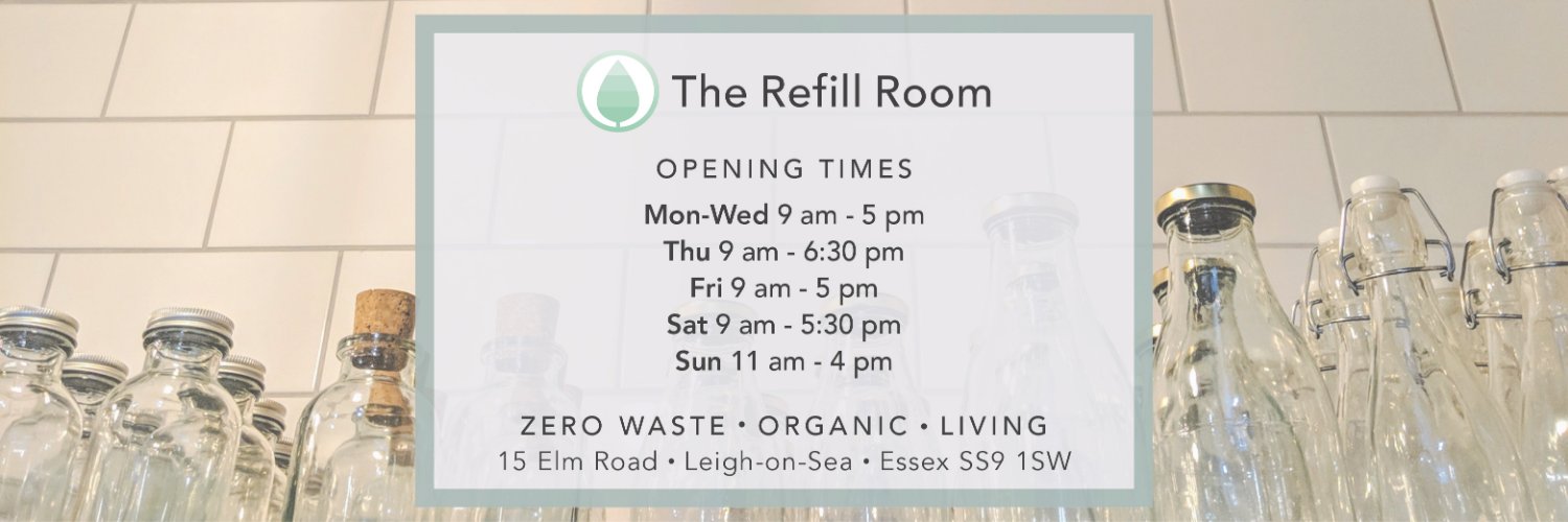 The Refill Room banner