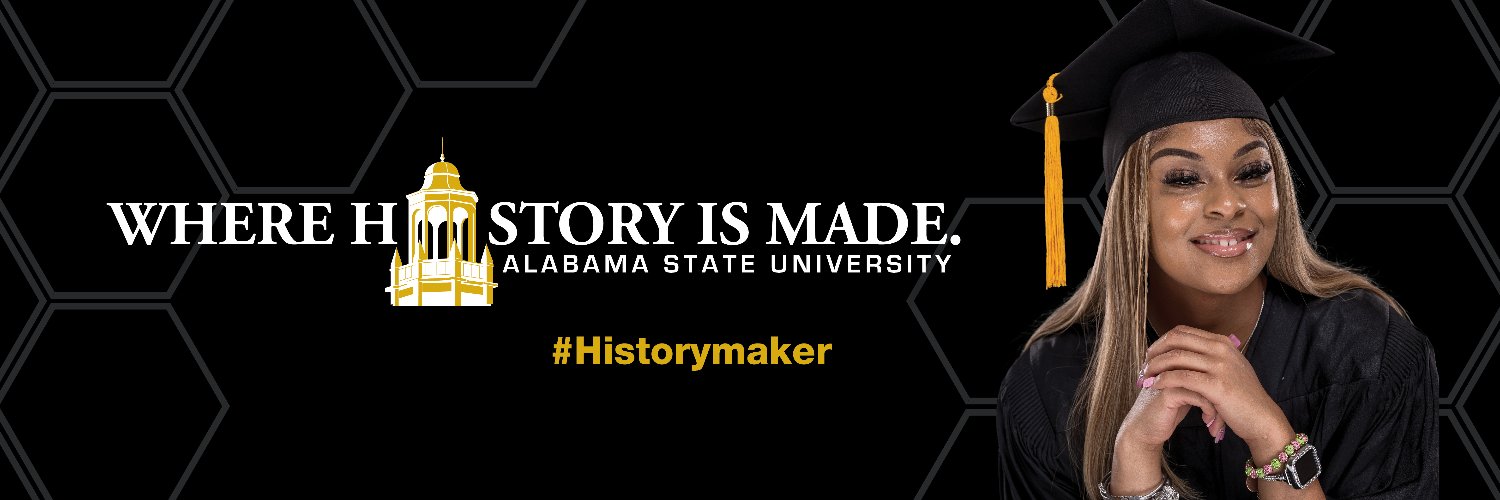 Alabama State University Office Of Admissions banner