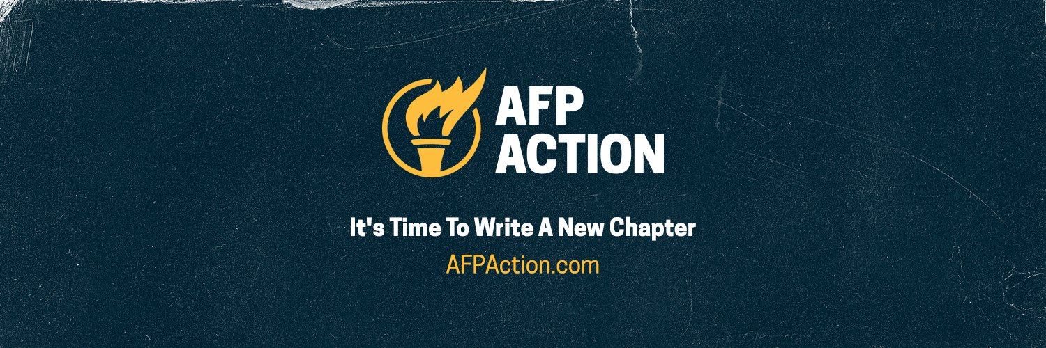 Americans for Prosperity Action banner