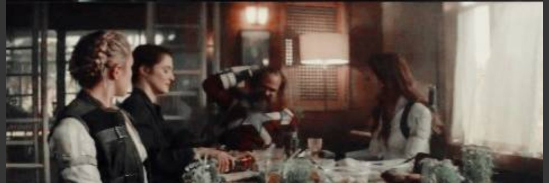 Melina Vostokova / Black Widow 💢 / Radiant Parody banner