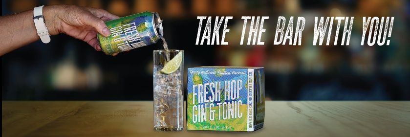Devils Backbone Distilling Co. banner