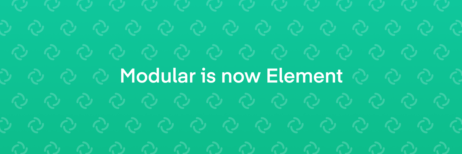 Previously Modular banner