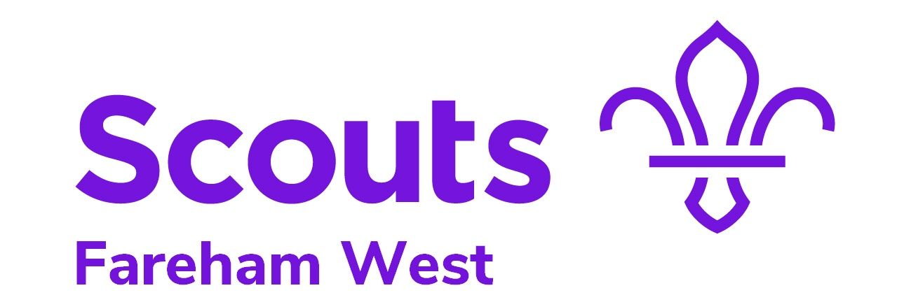 Fareham West Scouts banner