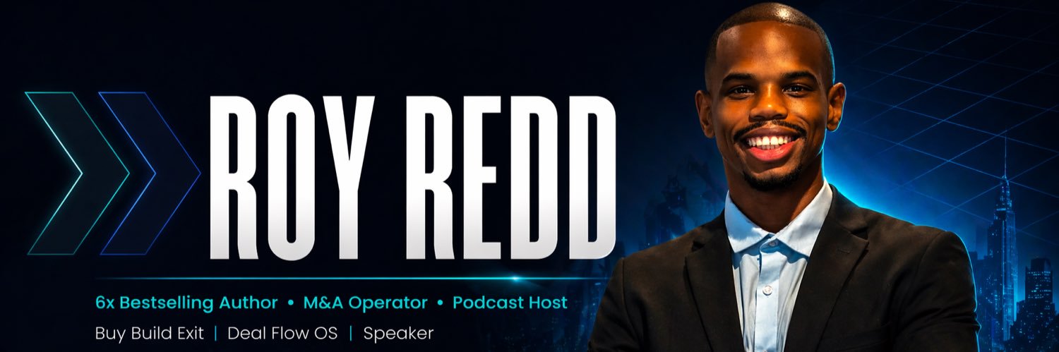 roy_redd's profile banner image
