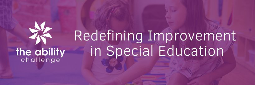 The Ability Challenge banner