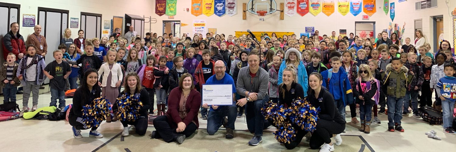 Gering Schools Foundation banner