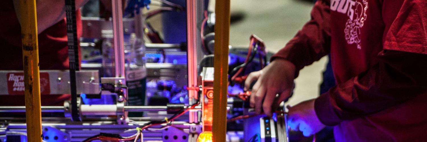 Rock City Robots banner