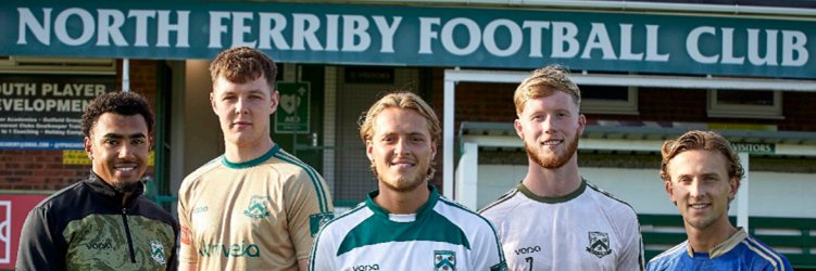 Official North Ferriby FC Club Shop banner