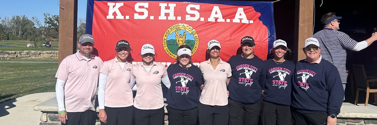 Garden City Golf Team banner