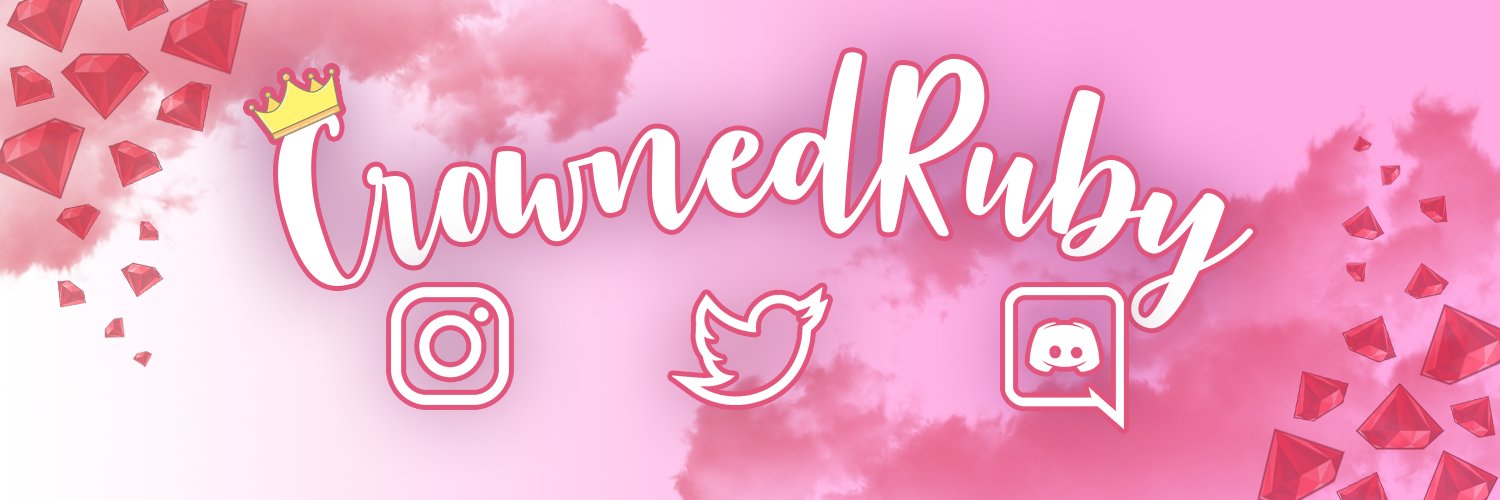 CrownedRuby banner