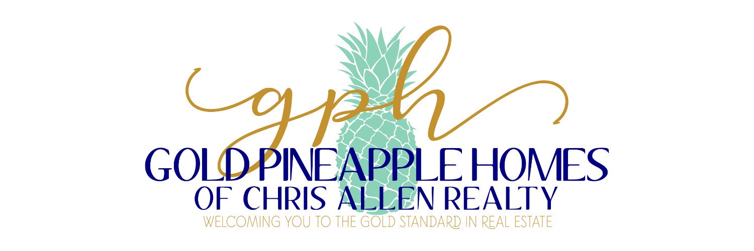 Gold Pineapple Homes banner