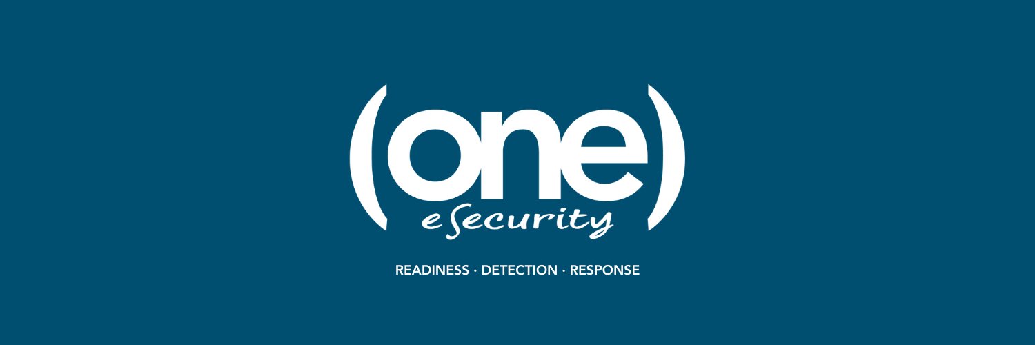 One_eSecurity's profile banner image