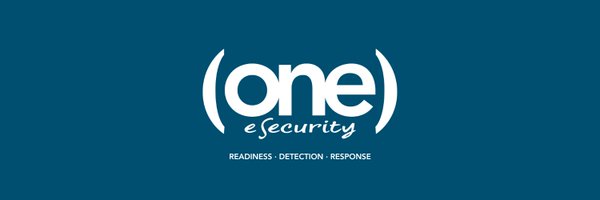 One_eSecurity Profile Banner