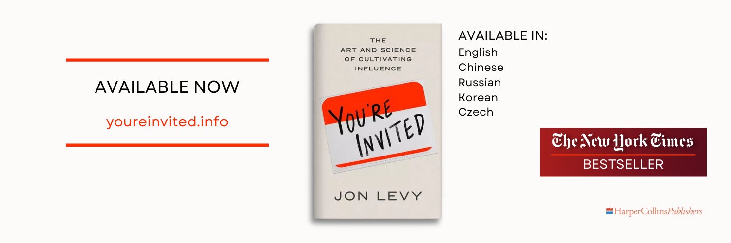Jon Levy banner