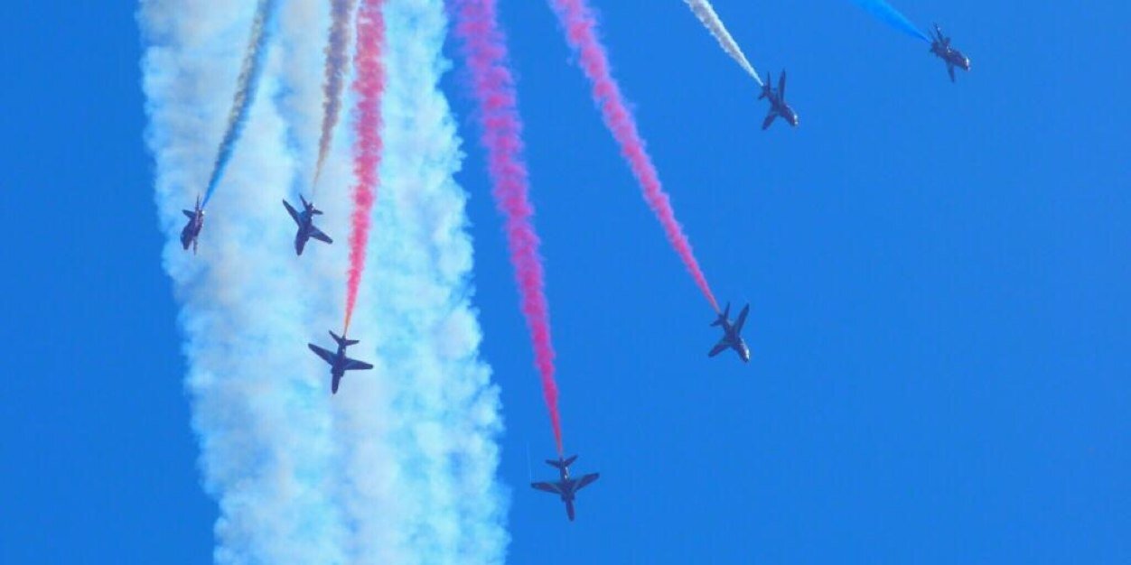 Manston Airport banner