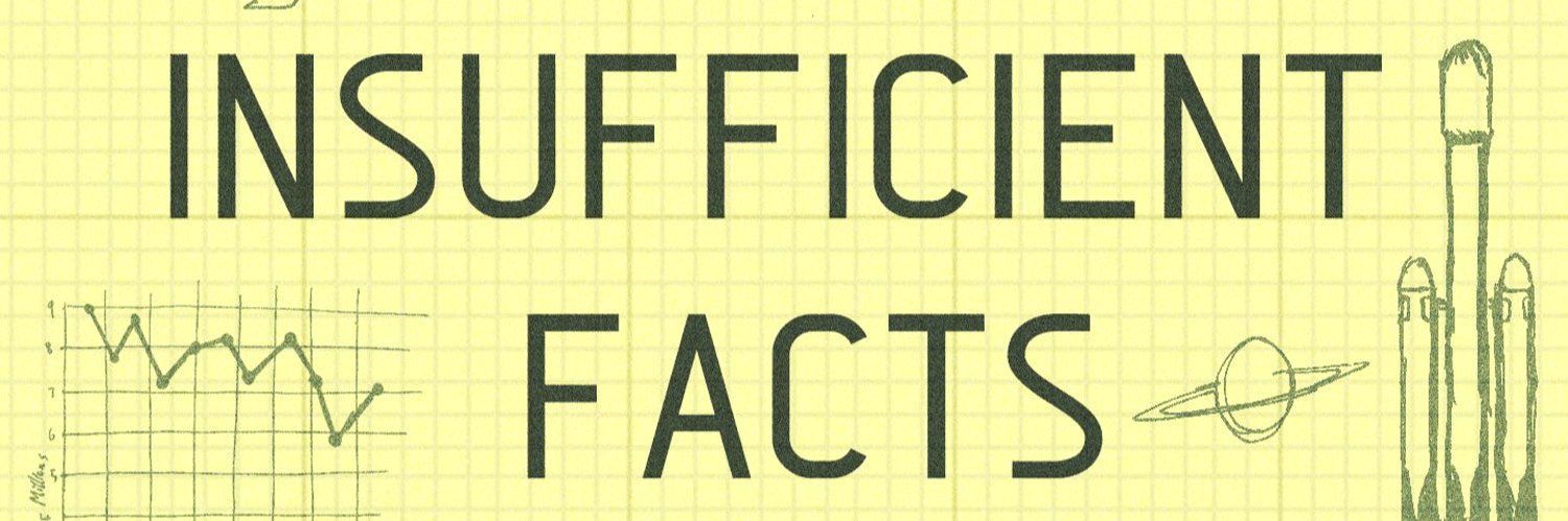 Insufficient Facts Pod Profile Banner