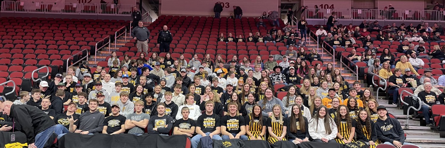 WMHS Student Section banner