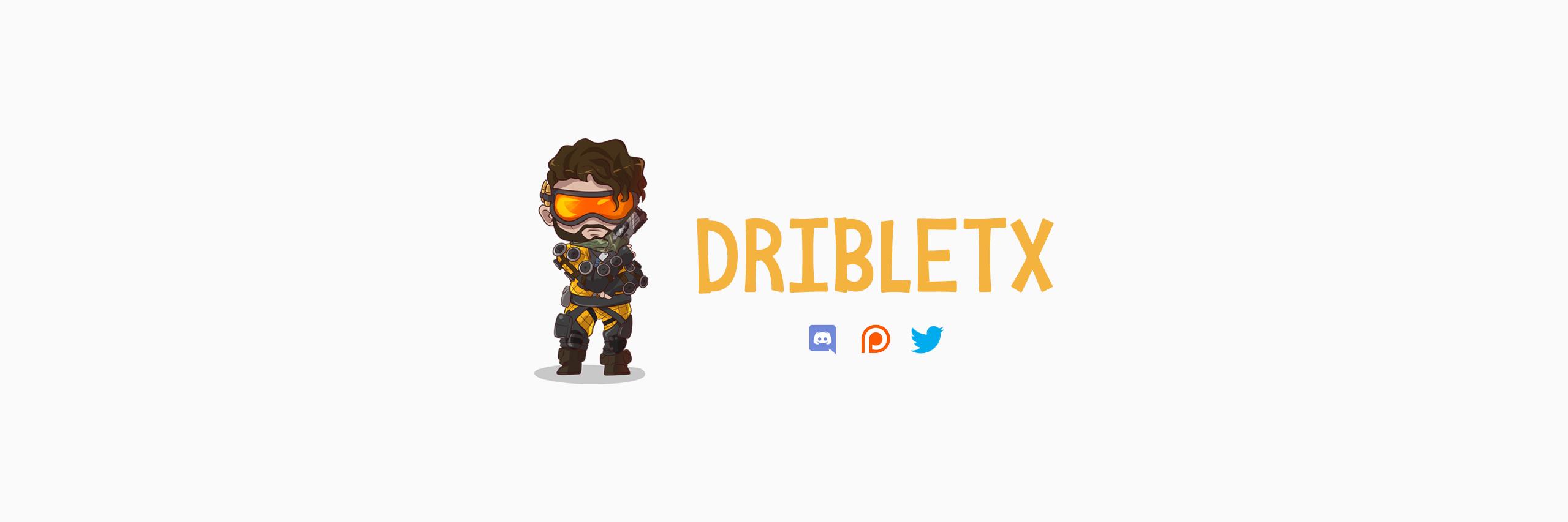 DribletX's profile banner image