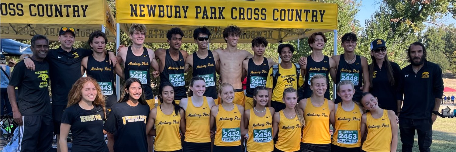 NPHS Panthers Cross Country Profile Banner