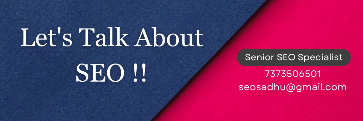 seosadhu's profile banner image