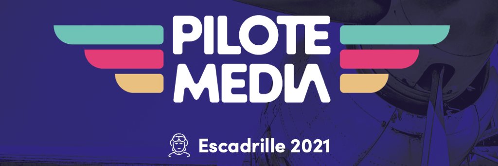 Pilote.Media banner