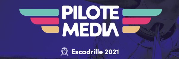 Pilote.Media Profile Banner