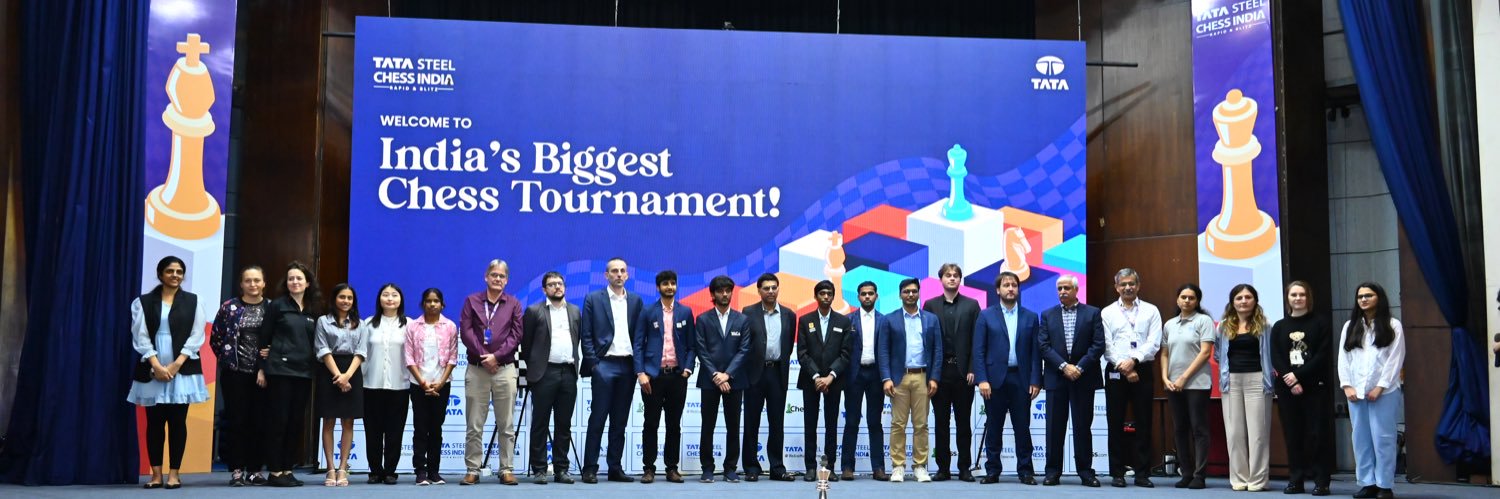 Tata Steel Chess India banner