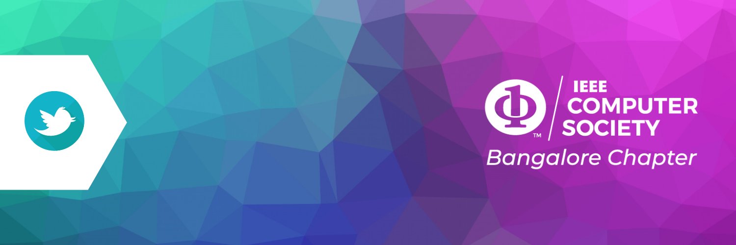 IEEE Computer Society Bangalore Chapter banner