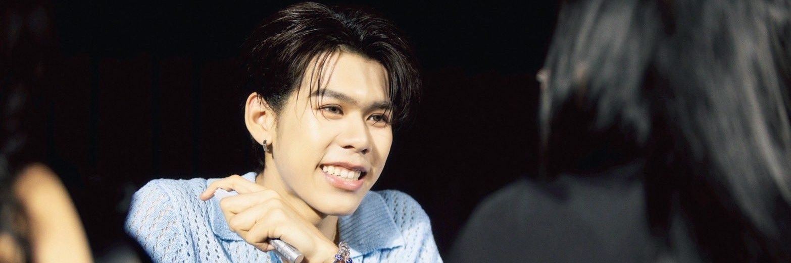หมีม่วง Introvert 🥓🍙 banner