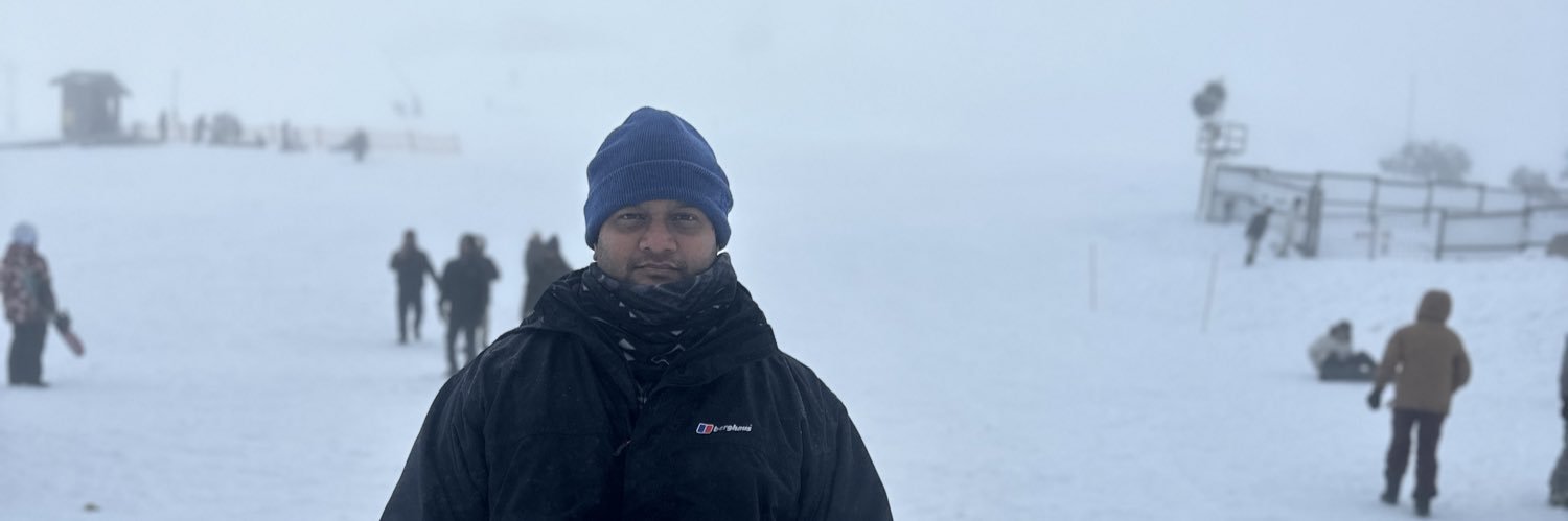 vinish_kumar's profile banner image