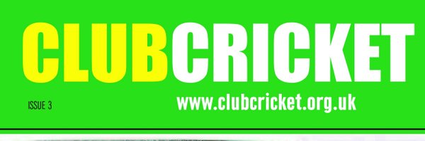 ClubmCricket Profile Banner