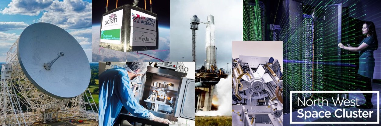 North West Space Cluster banner